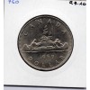 Canada 1 dollar 1969 TTB, KM 76 pièce de monnaie