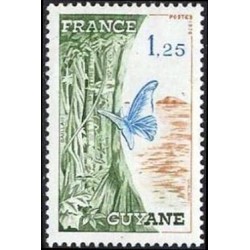 Timbre France Yvert No 1865A Région Guyane