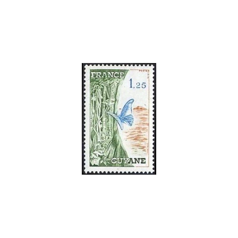 Timbre France Yvert No 1865A Région Guyane