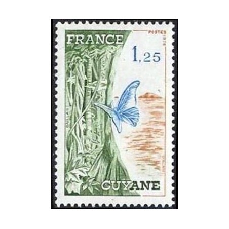 Timbre France Yvert No 1865A Région Guyane