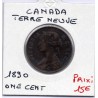 Terre Neuve 1 cent 1890 TTB, KM 1 pièce de monnaie