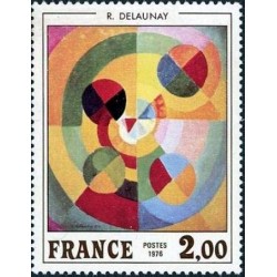 Timbre France Yvert No 1869 Robert Delaunay, la joie de vivre