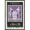 Timbre France Yvert No 1870 Journée du timbre, centenaire du timbre poste au type Sage