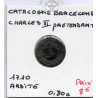 Catalogne Ardite Charles III 1710 TB, KM 45 pièce de monnaie