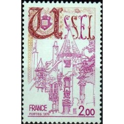 Timbre France Yvert No 1872 Ussel