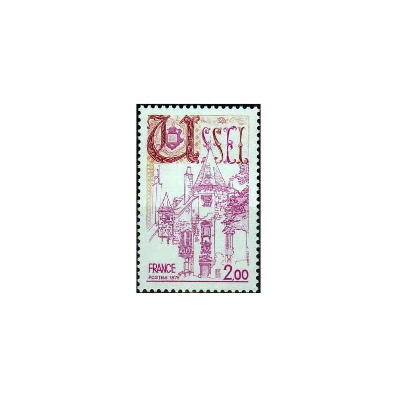Timbre France Yvert No 1872 Ussel