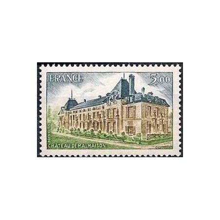Timbre France Yvert No 1873 Chateau de Malmaison