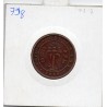 Ceylan 1 cent 1929 TB, KM 107 pièce de monnaie