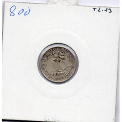 Ceylan 10 cents 1926 TB+, KM 104a pièce de monnaie