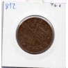 Chine 10 cash 1920 TB, KM Y310 pièce de monnaie