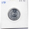 Chine 2 fen 1982 Spl, KM 2 pièce de monnaie
