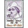 Timbre France Yvert No 1880 Maréchal Moncey