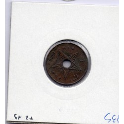 Congo Libre 1 centime 1888 Sup, KM 1 pièce de monnaie
