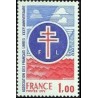 Timbre France Yvert No 1885 Association des Français libres