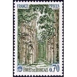 Timbre France Yvert No 1886 Forét de Tronçais