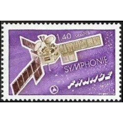 Timbre France Yvert No 1887 Satellite Symphonie