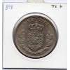 Danemark 5 kroner 1960 Sup, KM.853 Frederik IX