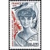 Timbre France Yvert No 1898 Anna de Noailles