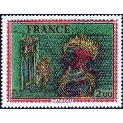 Timbre France Yvert No 1900 Oeuvre de Carzou