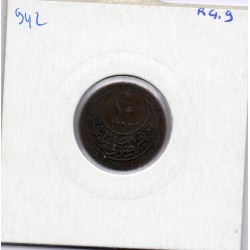Empire Ottoman 10 para 1293 AH an 27 - 1902 TTB, KM 744 pièce de monnaie