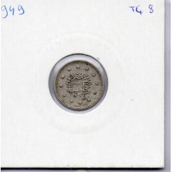 Empire Ottoman 1 Kurus 1327 AH an 2 - 1910 Sup, KM 748 pièce de monnaie