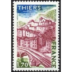 Timbre France Yvert No 1904 Thiers