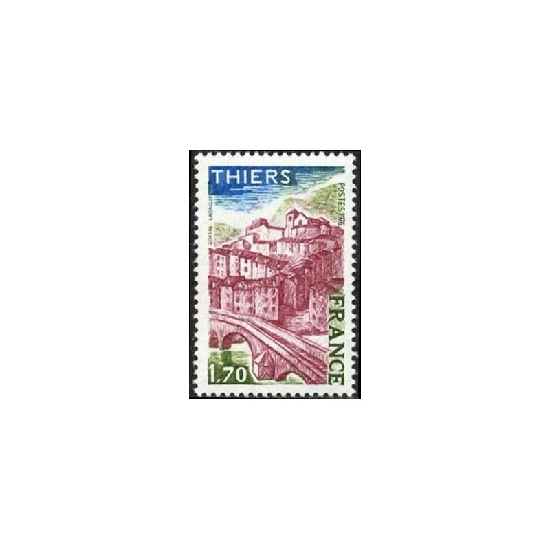 Timbre France Yvert No 1904 Thiers