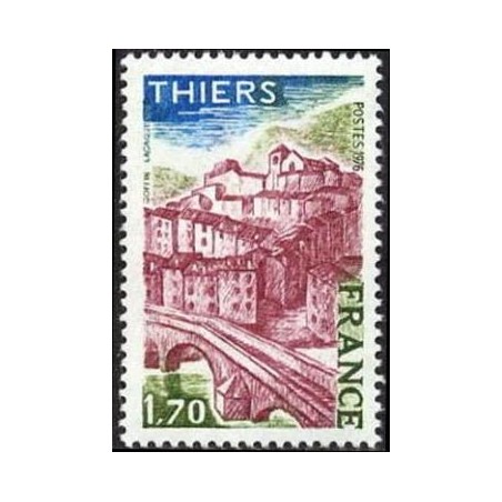 Timbre France Yvert No 1904 Thiers