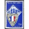 Timbre France Yvert No 1907 Police nationale