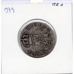 Espagne 2 reales 1819 MGJ Madrid TB, KM 460.2 pièce de monnaie