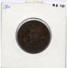 Espagne 2 1/2 centimos 1867 TB+, KM 634 pièce de monnaie