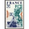 Timbre France Yvert No 1909 Foires expositions