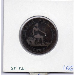 Espagne 5 centimos 1870 TB, KM 662 pièce de monnaie