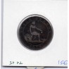 Espagne 5 centimos 1870 TB, KM 662 pièce de monnaie
