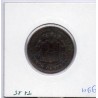 Espagne 5 centimos 1879 TB, KM 674 pièce de monnaie