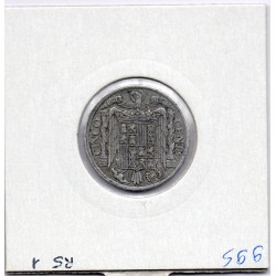 Espagne 5 centimos 1940 TTB, KM 765 pièce de monnaie