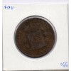 Espagne 10 centimos 1877 TB, KM 675 pièce de monnaie