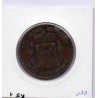 Espagne 10 centimos 1879 TB, KM 675 pièce de monnaie