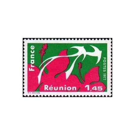 Timbre France Yvert No 1914 Région Réunion