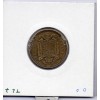 Espagne 1 peseta 1944 TTB, KM 767 pièce de monnaie