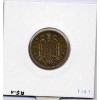 Espagne 1 peseta 1947 * 51 TTB, KM 775 pièce de monnaie
