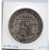 Espagne 5 pesetas 1870 TTB, KM 655 pièce de monnaie