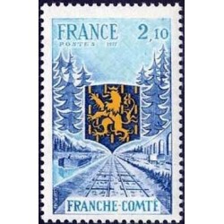 Timbre France Yvert No 1916 Région Franche-Comté