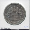 Espagne 5 pesetas 1888 TTB, KM 689 pièce de monnaie