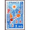 Timbre France Yvert No 1918 Région Languedoc Roussillon