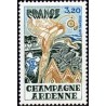 Timbre France Yvert No 1920 Région Champagne-Ardennes