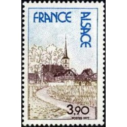 Timbre France Yvert No 1921 Région Alsace