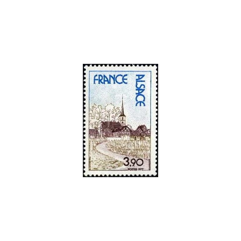 Timbre France Yvert No 1921 Région Alsace