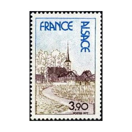 Timbre France Yvert No 1921 Région Alsace