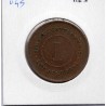 Etablissement des Détroits 1 cent 1895 TTB, KM 16 pièce de monnaie